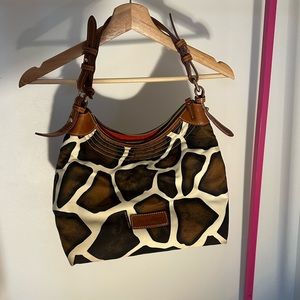 Dooney and Bourke Animal Print Purse